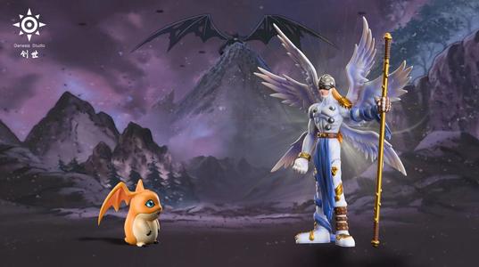 Genesis Studio - Angemon & Patamon 2025 New Sale Online