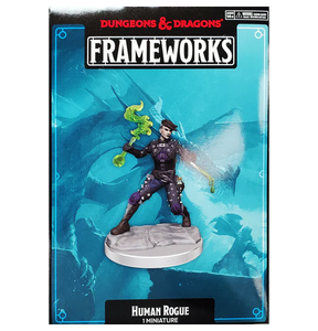 Dungeons & Dragons: 5th Ed. - Frameworks - Human Rogue Female Cheap Sale Pay With Visa