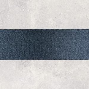 Satinbnd, sort 25mm, 1m Clearance Pirce Sale