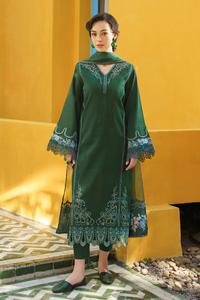 EMBROIDERED JACQUARD LAWN SF-572 Pices Online