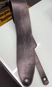 4" Leather Strap - Black (Second Hand) Outlet Factory Outlet
