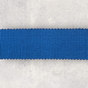 Grosgrainbnd, royal blue 25mm, 1m Grey Outlet Store Online