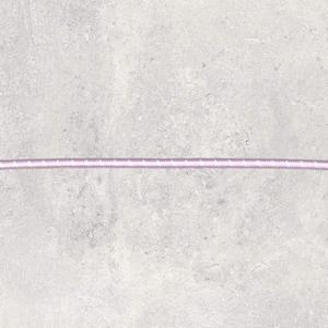 Rund elastik 2 mm, lyserd med hvide striber, 1m Free Shipping New Styles