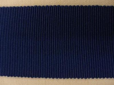 Grosgrainbnd, mrkebl 40mm, 1m Outlet Official