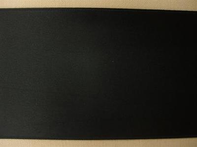 Satinbnd sort 70mm, 1m Official Cheap Online