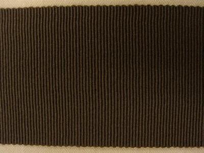 Grosgrainbnd, stvet brun 50mm, 1m 100% Original Sale Online