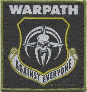 Warpath | Against Everyone 1990 Woven Patch Buy Cheap Cheap