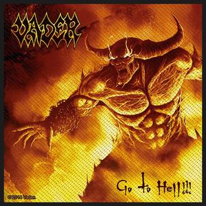 Vader | Go To Hell Woven Patch Discount Newest