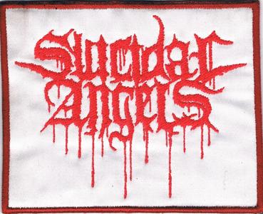 Suicidal Angels | Stitched White Patch 2025 Newest Cheap Online