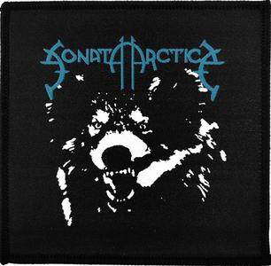 Sonata Arctica | Wolf Woven Patch Under 70 Dollars