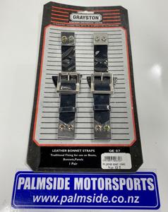 Grayston Leather Bonnet/Boot Straps Buy Cheap Discounts