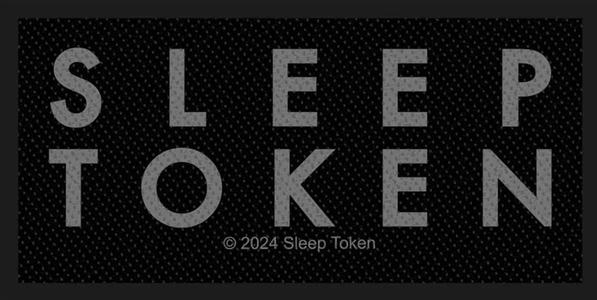 Sleep Token | Logo Woven Patch Free Shipping Official