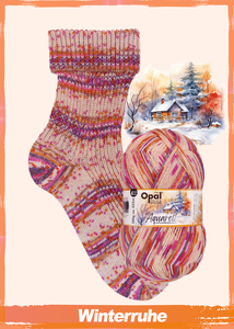 Opal Aquarell 11537 Winterruhe Reliable Online