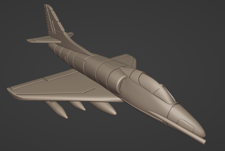 Douglas A-4 Skyhawk - Vietnam War Aircraft - 1/200 Scale - wargame3d Free Shipping Good Selling