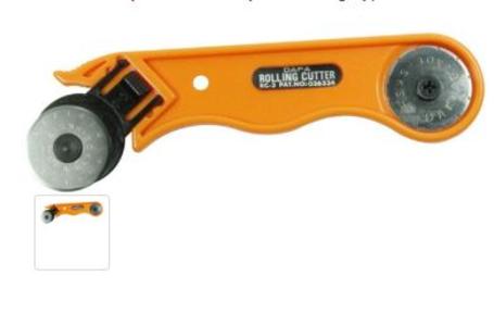 Rotary Cutter Reg Type w/blade 60012 Get To Buy Cheap Pice