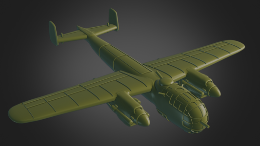 Dornier Do-217 M-1 - WWII Battle Planes - 1/200 Scale - wargame3d Cheap Sale Fashionable