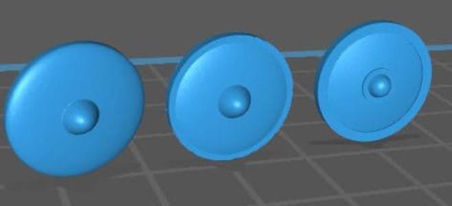 Dark Age Shields 1 - Great for Table Top War Games And Dioramas - Resin 28mm Miniatures - Clearance Official Site