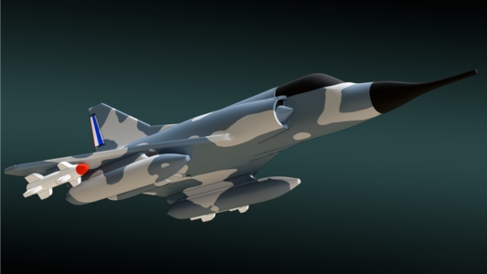 Dassault Mirage III - Cold War Jets and Helicopters - 1/200 Scale - wargame3d Excellent Online