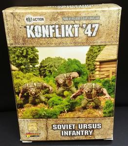 Soviet Ursus Infantry 2025 Newest