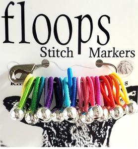 Floops - Stitch Markers Skinny Sale Fast Delivery