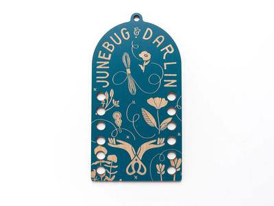 Junebug & Darlin - Floss Organizer Sale Low Pice