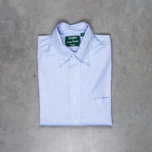 Gitman Vintage x Frans Boone 80/2 japanese yarndyed oxford blue Sale Authentic