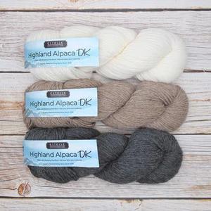 Estelle - Highland Alpaca DK Cheap Sale Huge Surprise