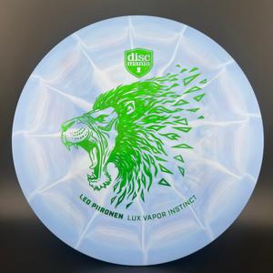 Lux Vapor Instinct - Leo Piironen Lion Stamp Latest Cheap Online