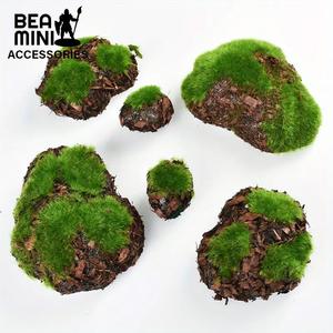 Bea Mini Scenery: Moss Covered Rocks (Pack of 6) Discount Cheap