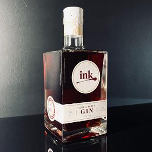 Husk Distillers, Ink Sloe & Berry Gin, 700ml Free Shipping Fashion Style
