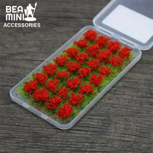 Bea Mini Basing Tufts - Red 28 Tuft Pack Buy Cheap Extremely