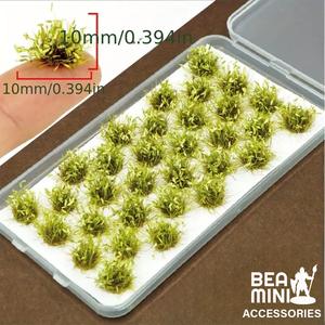 Bea Mini Basing Tufts - Light Green 32 Tuft Pack Marketable Cheap Pice