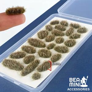 Bea Mini Basing Tufts - Withered Brown Irregular Shaped Grass 24 Tuft Pack Wiki Sale Online