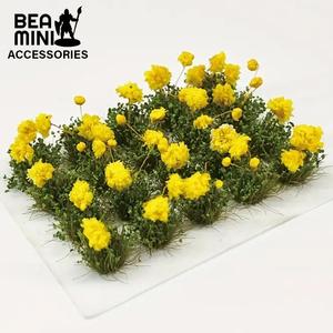 Bea Mini Basing Tufts - Yellow Flowers 20 Tuft Pack Cheap Usa Stockist