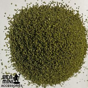 Bea Mini Terrain Basing Ground Powder 10 gram Bottle (Yellow Green) Clearance Exclusive