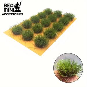 Bea Mini Basing Tufts - Medium Green 15 Tuft Pack For Sale For Sale