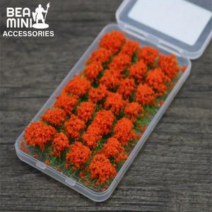Bea Mini Basing Tufts - Seed Orange 28 Tuft Pack Outlet For Sale