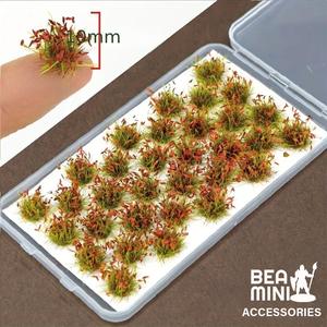 Bea Mini Basing Tufts - Red 32 Tuft Pack Clearance Buy