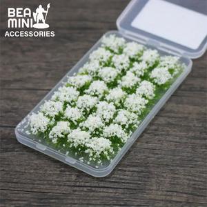 Bea Mini Basing Tufts - White 28 Tuft Pack Best Place For Sale
