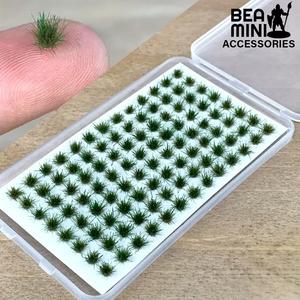 Bea Mini Basing Tufts - Dark Green 104Tuft Pack Free Shipping 2025 New