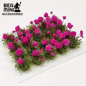 Bea Mini Basing Tufts - Rose Flowers 20 Tuft Pack Clearance 2025 Unisex