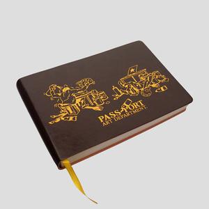 Pass~Port Art Dept. Sketchbook Authentic