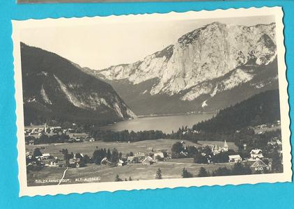AK Alt-Aussee (1933) Discount Store