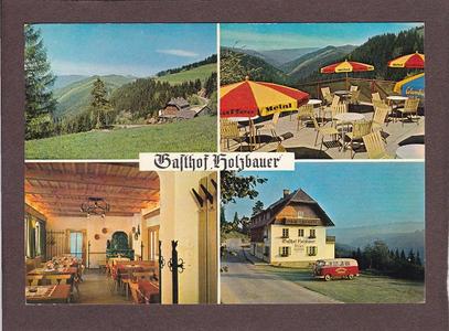 AK Alpl. Gasthof Holzbauer. J. u. A. Leitner. Roseggers Waldheimat. Fast Delivery Sale Online