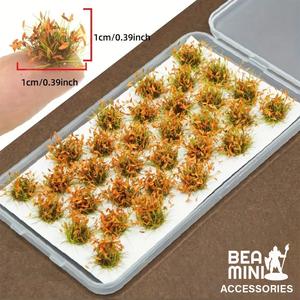 Bea Mini Basing Tufts - Orange 32 Tuft Pack Comfortable Cheap Pice
