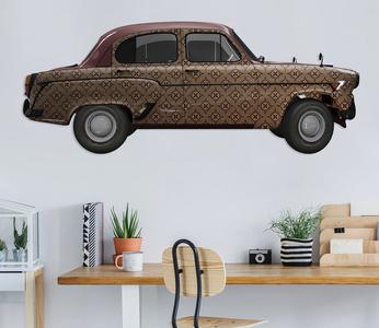 3D Muddy Classic Car 274 Vehicles Sale Supply
