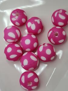 Pink polka dot psbg12 Cheap With Credit Card