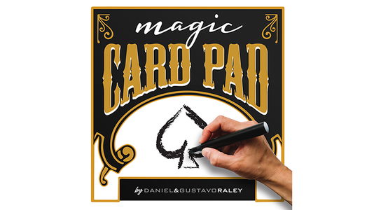 CARD PAD (Gimmicks and Online Instructions) by Daniel & Gustavo Raley Cheap Sale Best Pices