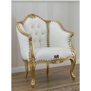 French Baroque Style Gold Leaf Champagne Crystal Buttons (White) Free Shipping