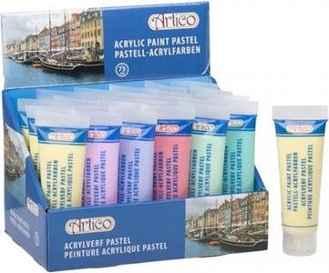 Artist & Co - Pastalmaling 75ml Akrylmaling Clearance Hot Sale